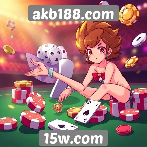 Tendências de jogos de cassino em akb188.com